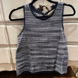 Anthropologie crop top